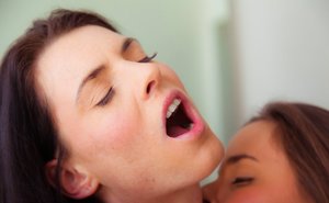 Viv Thomas are proud to present you with a xxx photos featuring Amirah Adara and Eileen Sue in lesbian love porn