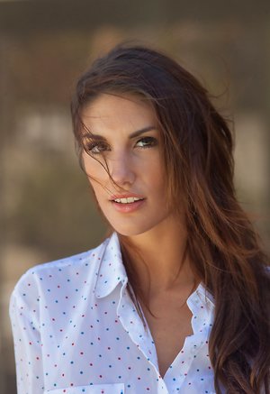 Zishy are pleased to offer you a free photos featuring August Ames showing perfect form
