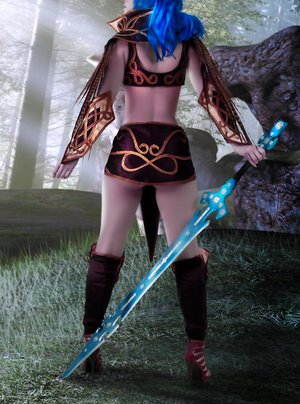 Cosplay Erotica offers a free pic gallery with Cassie has an amazing form