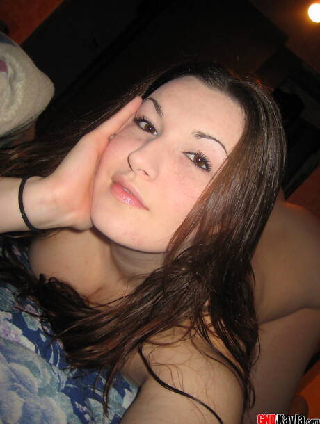 GND Kayla xxx photo collection featuring Kayla showing superb form